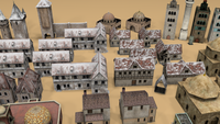 Simple Top Down 3D Buildings (100+ & Interiors+) - ViceVoxel
