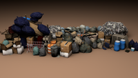 Ultimate Trash & Debris - ViceVoxel