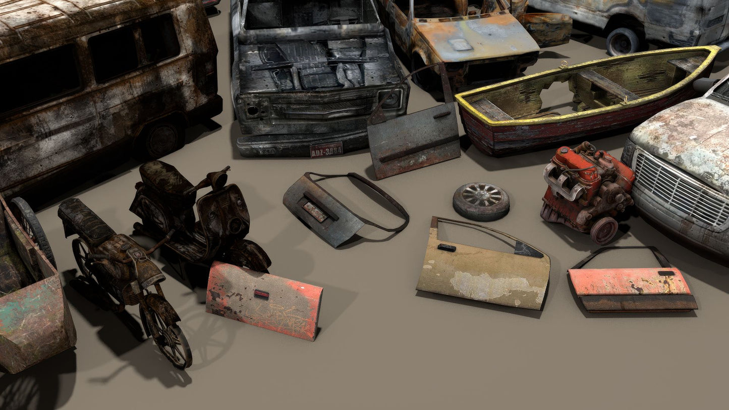 Ultimate Apocalyptic Vehicles