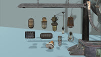 Simple Industrial Lights 30+ - ViceVoxel
