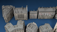 Simple European Buildings 50+ - ViceVoxel