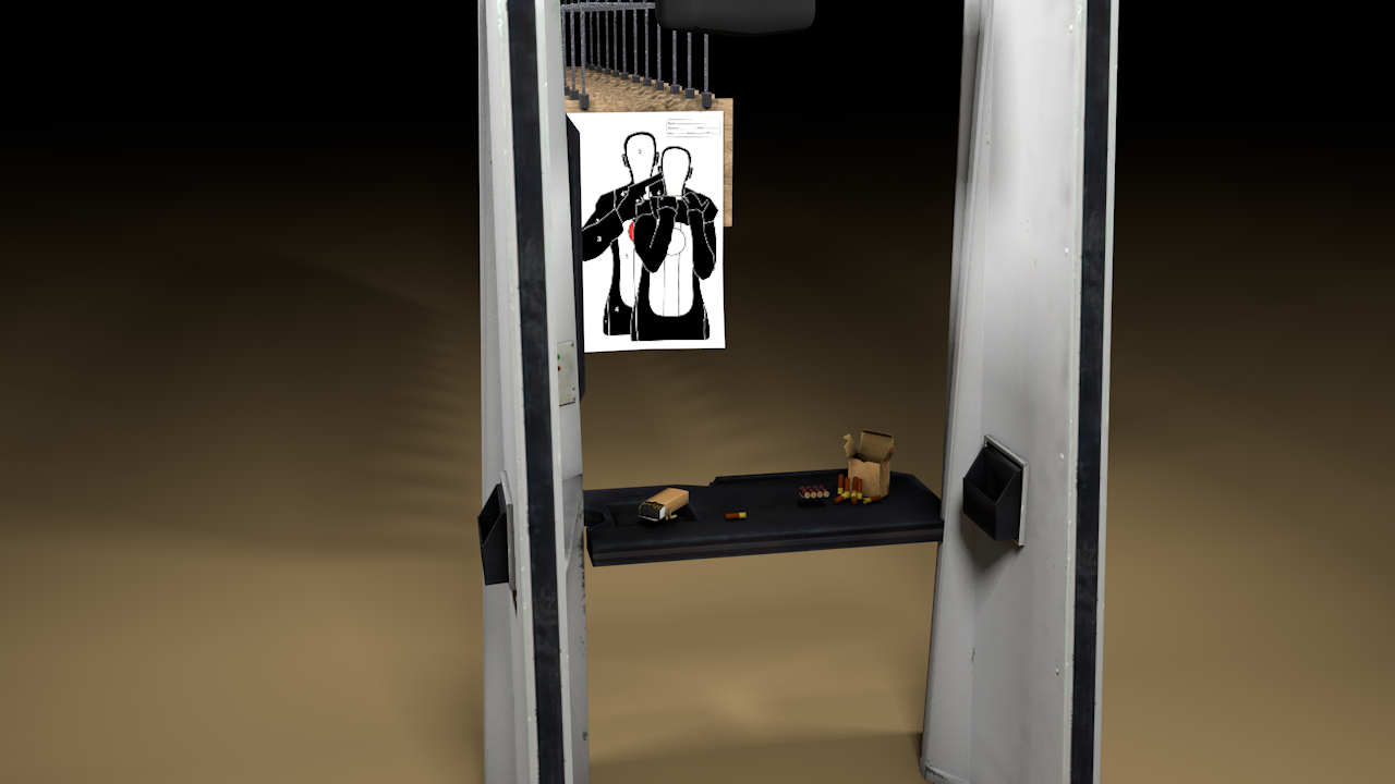 Ultimate Shooting Targets (+Shooting booth) - ViceVoxel