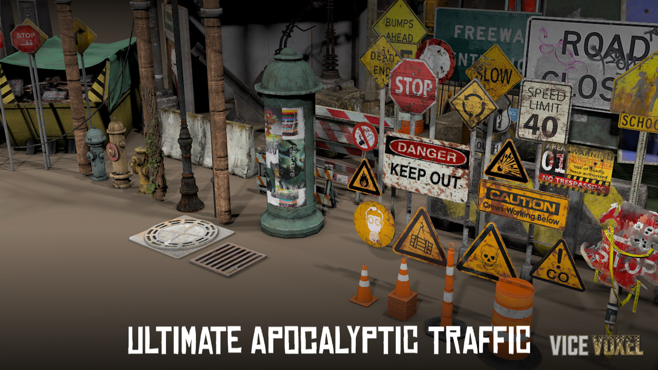 Ultimate Apocalyptic Urban