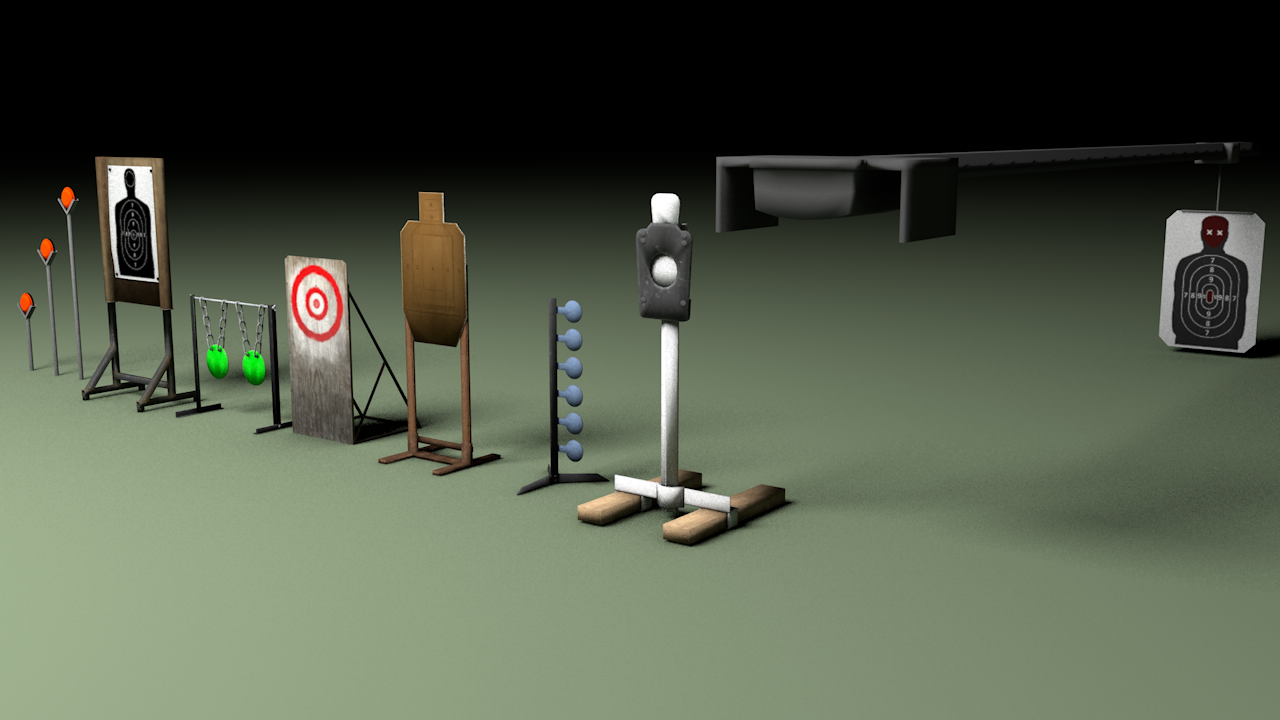 Military Essential Props 160+ - ViceVoxel