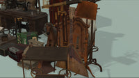 Ultimate Antique Props 50+ - ViceVoxel