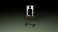 Ultimate Shooting Targets (+Shooting booth) - ViceVoxel