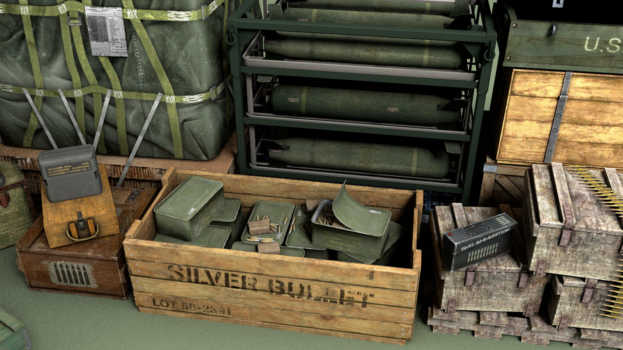 Ultimate Military Supplies - ViceVoxel