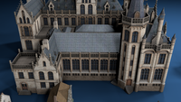 Simple European Buildings 50+ - ViceVoxel