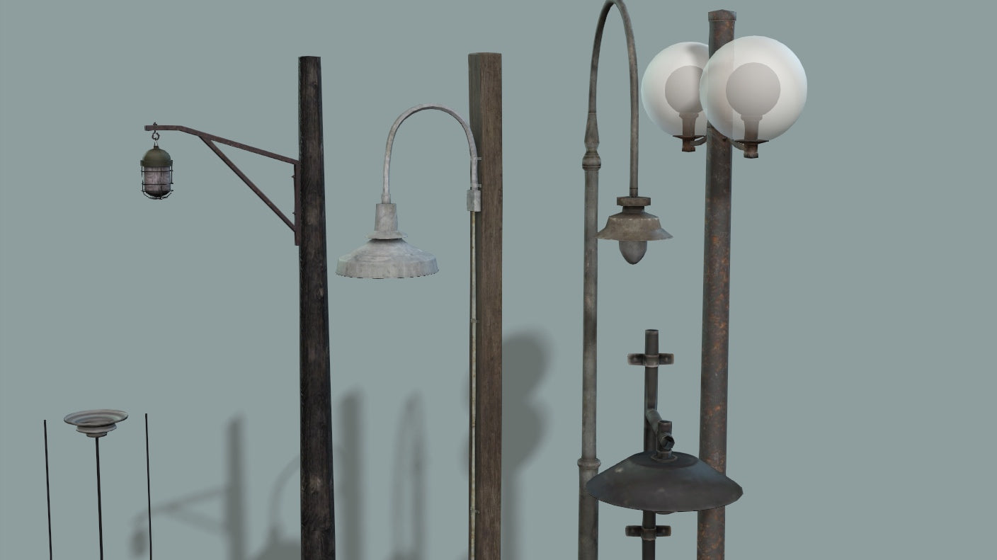 Simple Industrial Lights 30+ - ViceVoxel