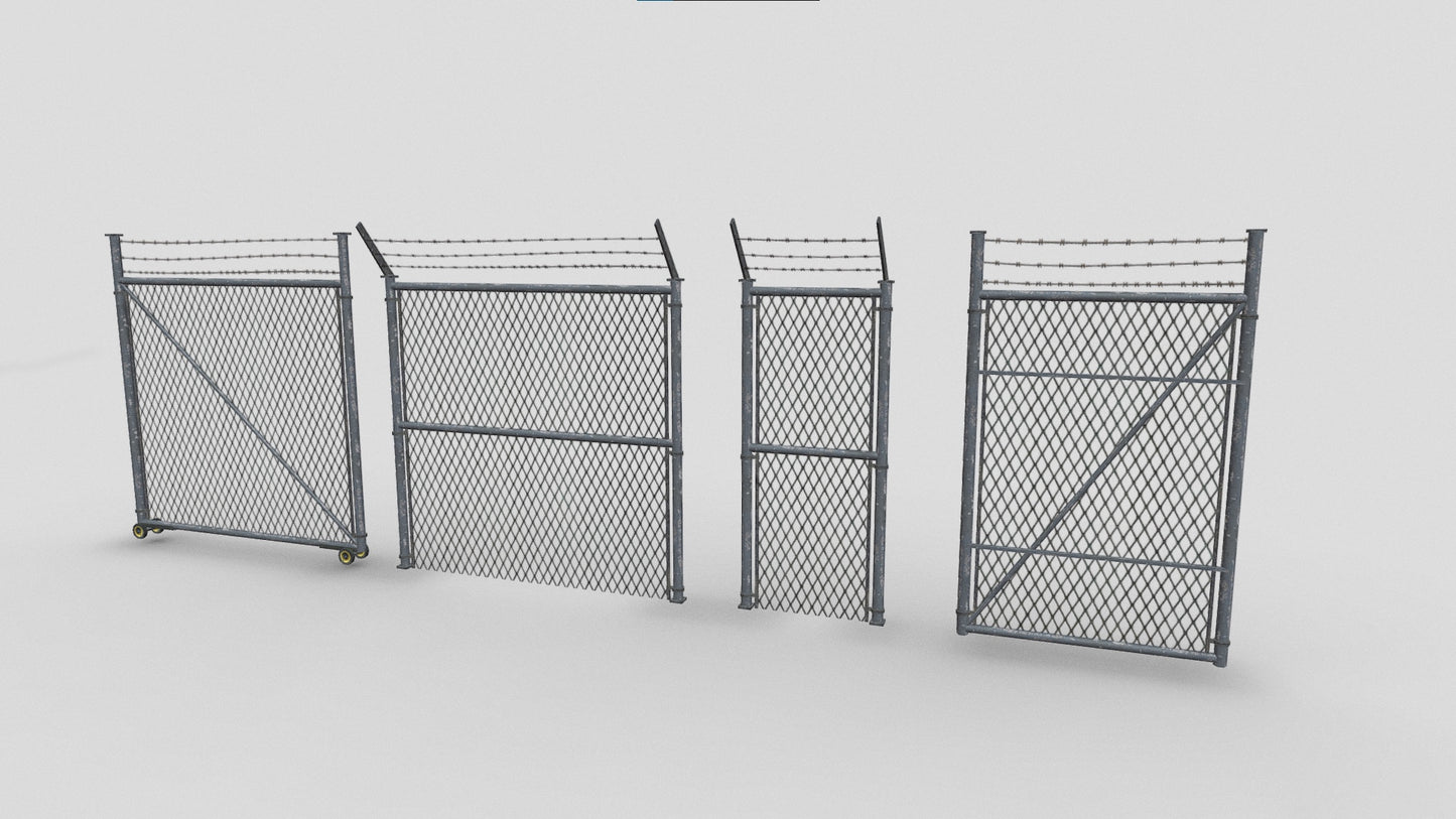 Ultimate Barbwires & Fences 40+ - ViceVoxel
