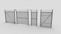 Ultimate Barbwires & Fences 40+ - ViceVoxel