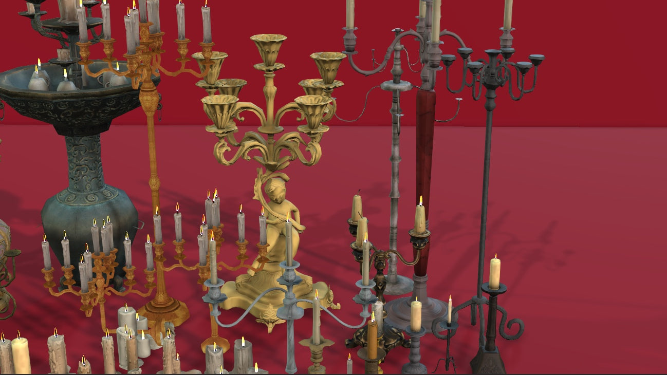 Ultimate Candles 30+ - ViceVoxel