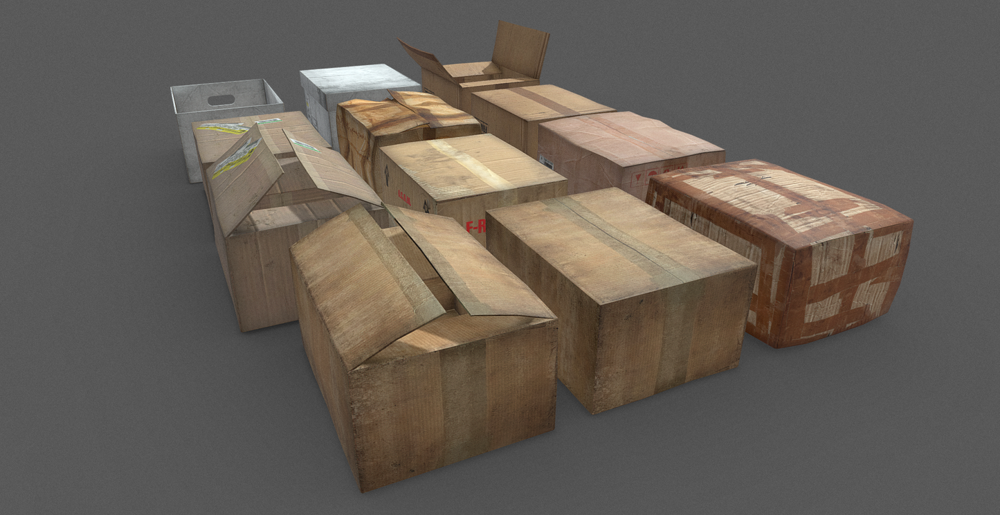 Ultimate Crates & Card Boxes - ViceVoxel