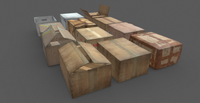 Ultimate Crates & Card Boxes - ViceVoxel