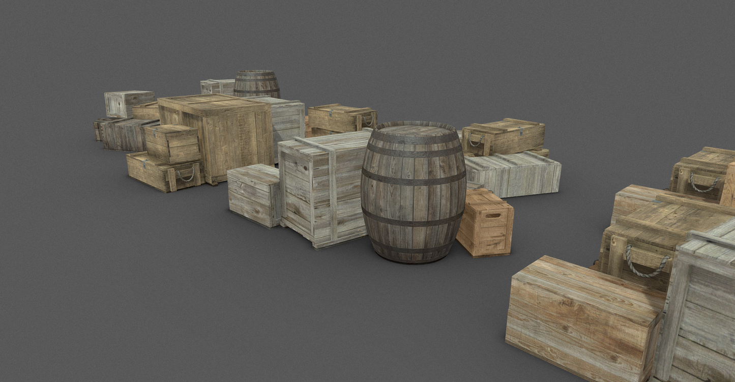 Ultimate Crates & Card Boxes - ViceVoxel