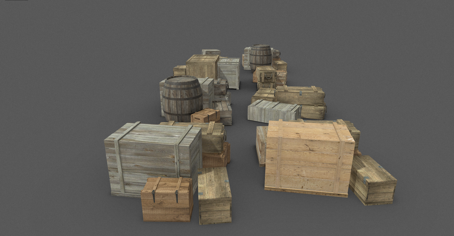 Ultimate Crates & Card Boxes - ViceVoxel
