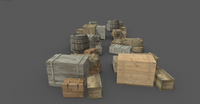 Ultimate Crates & Card Boxes - ViceVoxel