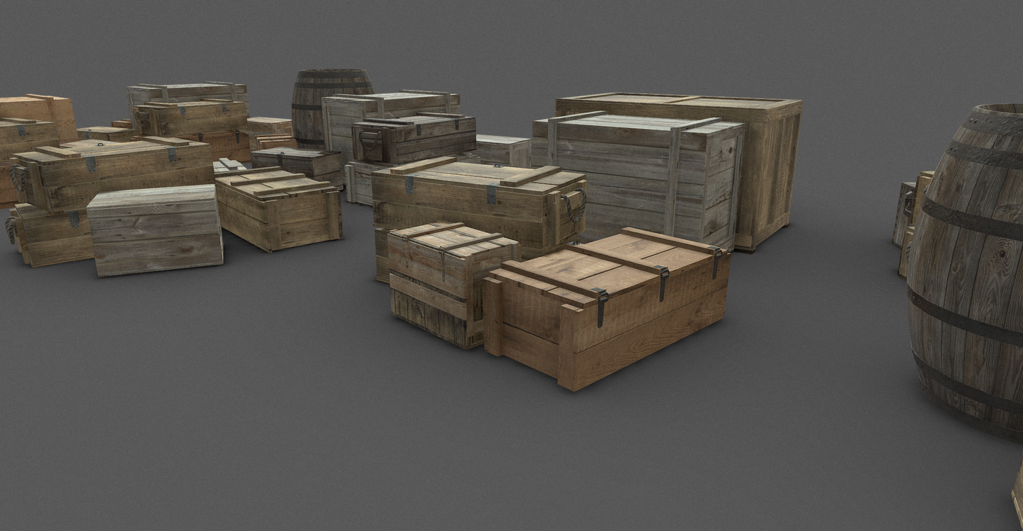 Ultimate Crates & Card Boxes - ViceVoxel