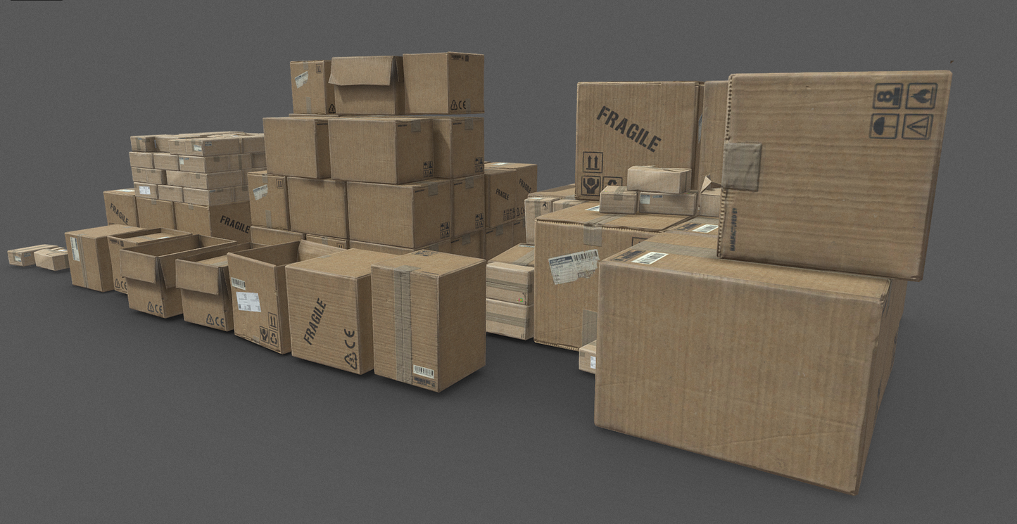 Ultimate Crates & Card Boxes - ViceVoxel