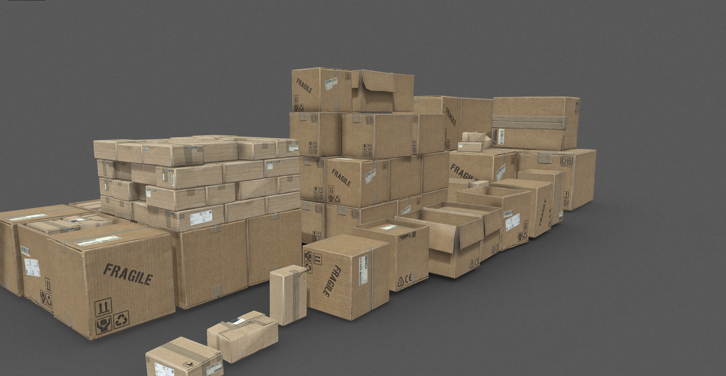 Ultimate Crates & Card Boxes - ViceVoxel