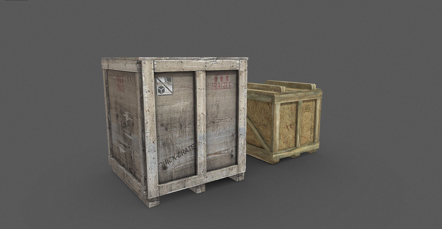 Ultimate Crates & Card Boxes - ViceVoxel