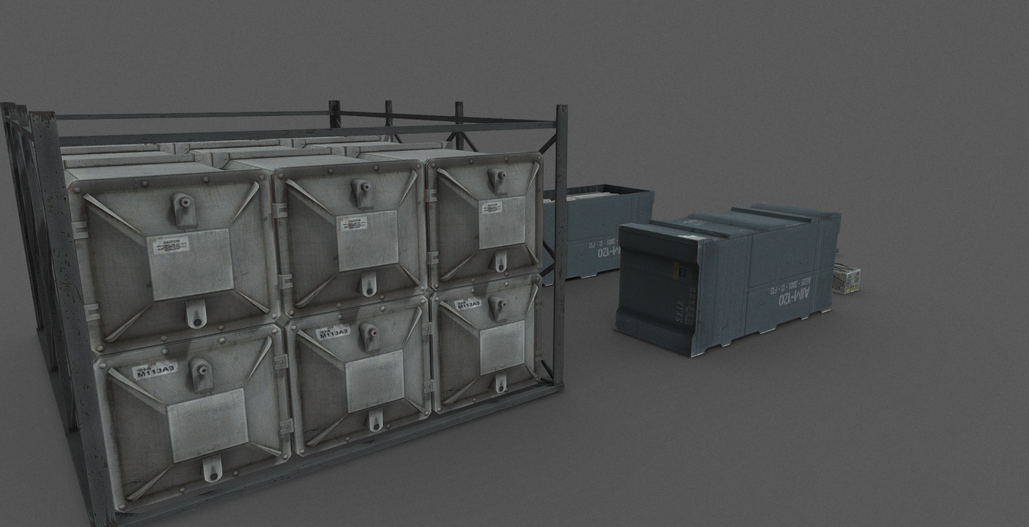 Ultimate Crates & Card Boxes - ViceVoxel