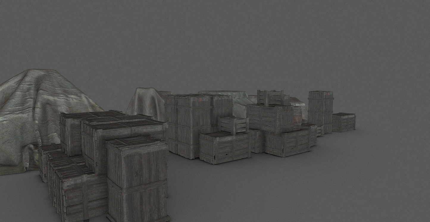 Ultimate Crates & Card Boxes - ViceVoxel