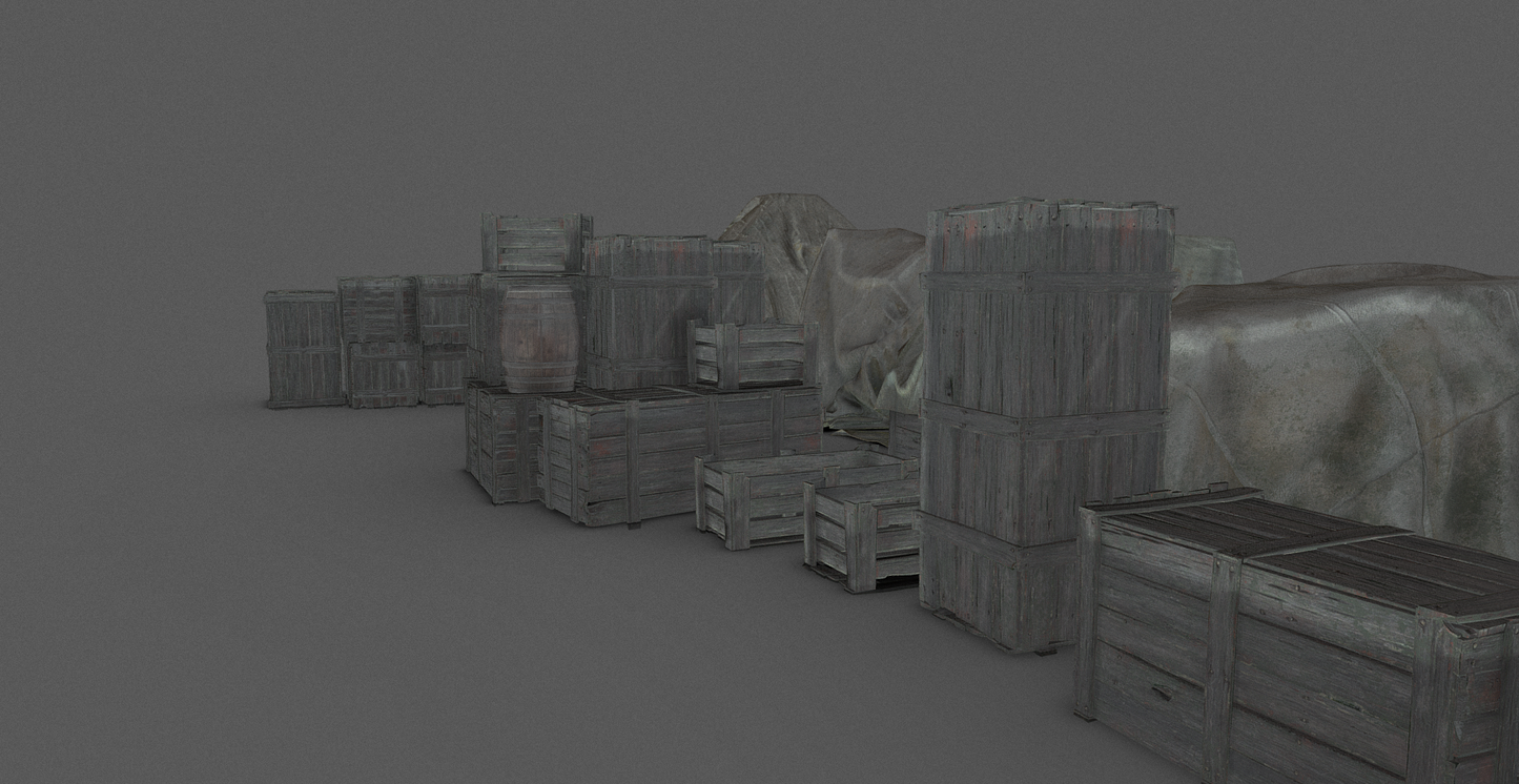 Ultimate Crates & Card Boxes - ViceVoxel