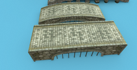 Simple Medieval Bridges 20+ - ViceVoxel