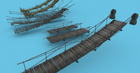 Simple Medieval Bridges 20+ - ViceVoxel