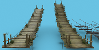 Simple Medieval Bridges 20+ - ViceVoxel
