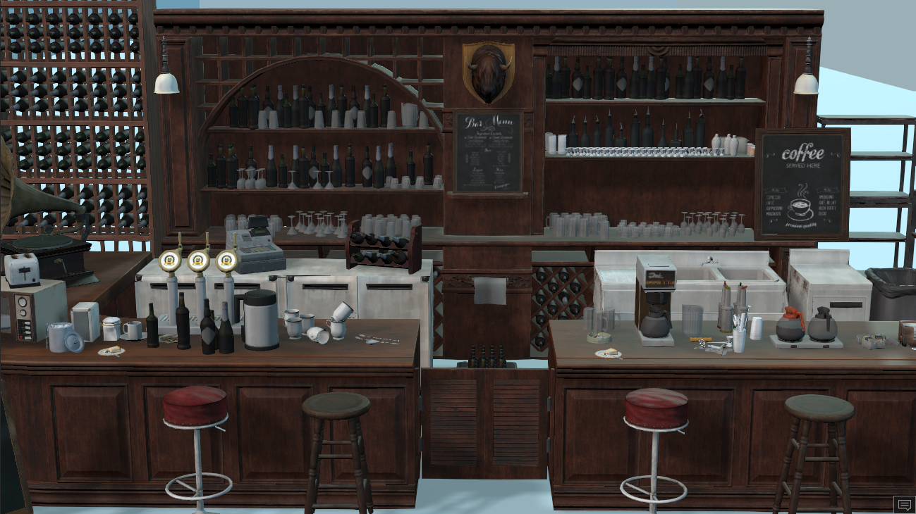 Ultimate Bar Props 100+ - ViceVoxel