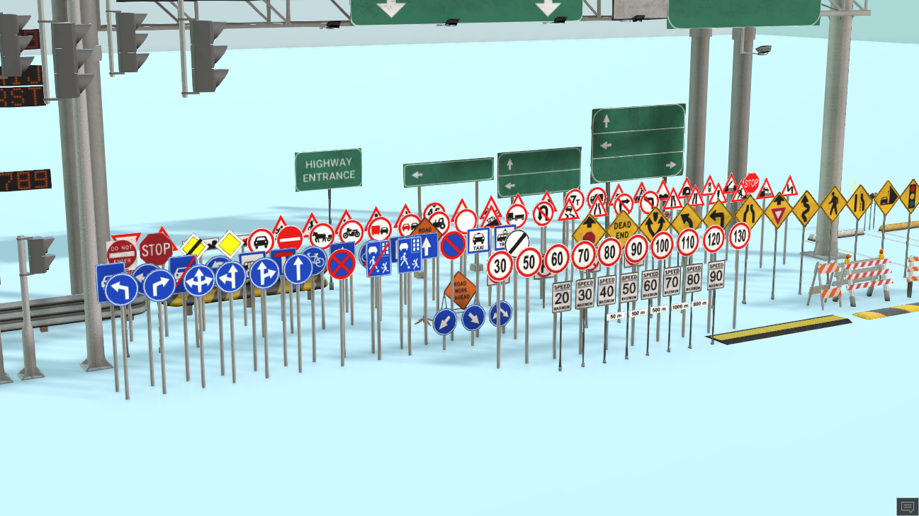 Ultimate Roads and Transport Complete 250+ - ViceVoxel