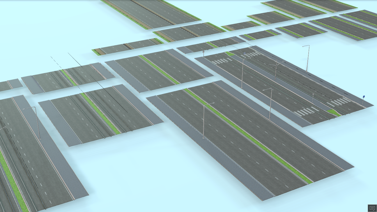 Ultimate Roads and Transport Complete 250+ - ViceVoxel