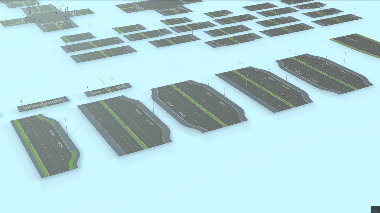Ultimate Roads and Transport Complete 250+ - ViceVoxel