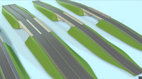 Ultimate Roads and Transport Complete 250+ - ViceVoxel