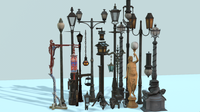 Simple Exterior Lights 20+ - ViceVoxel