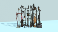 Simple Exterior Lights 20+ - ViceVoxel