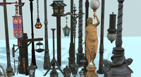 Simple Exterior Lights 20+ - ViceVoxel