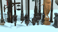 Simple Exterior Lights 20+ - ViceVoxel