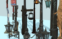 Simple Exterior Lights 20+ - ViceVoxel