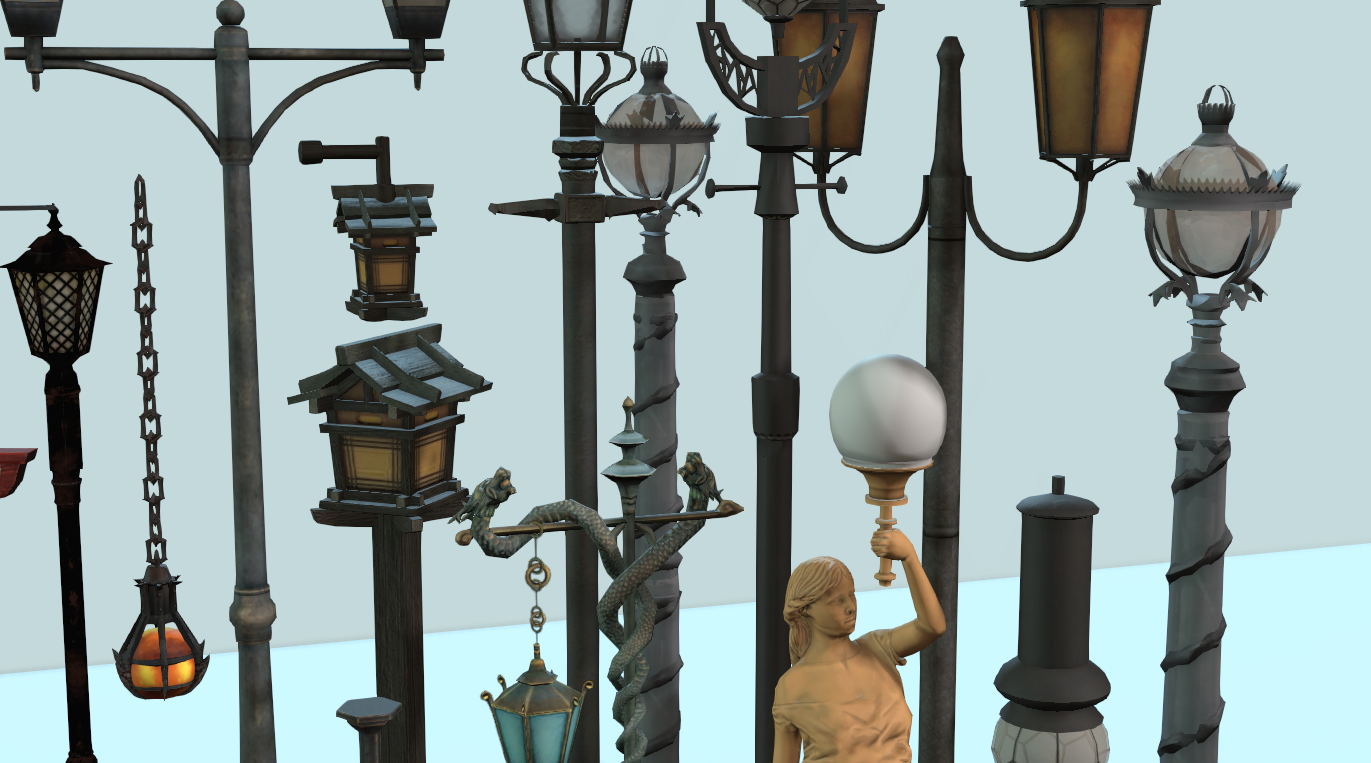 Simple Exterior Lights 20+ - ViceVoxel