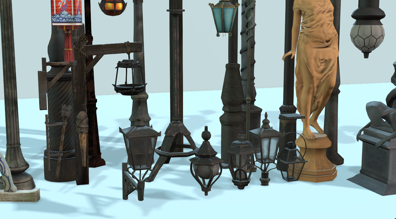 Simple Exterior Lights 20+ - ViceVoxel