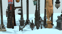 Simple Exterior Lights 20+ - ViceVoxel