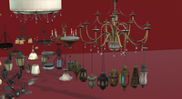 Simple Interiors Lights + Chandeliers - ViceVoxel