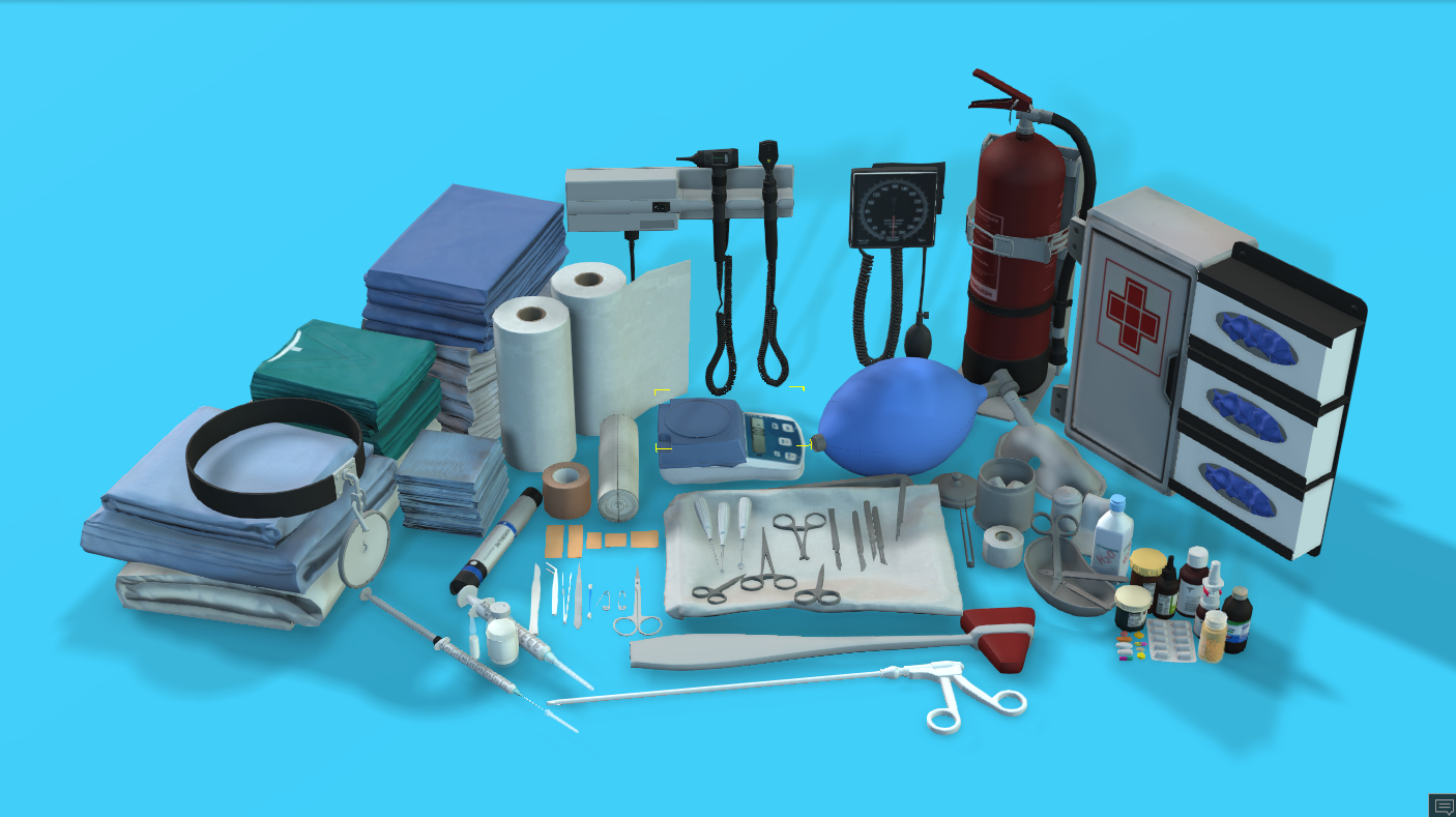 Ultimate Medical 130+ - ViceVoxel