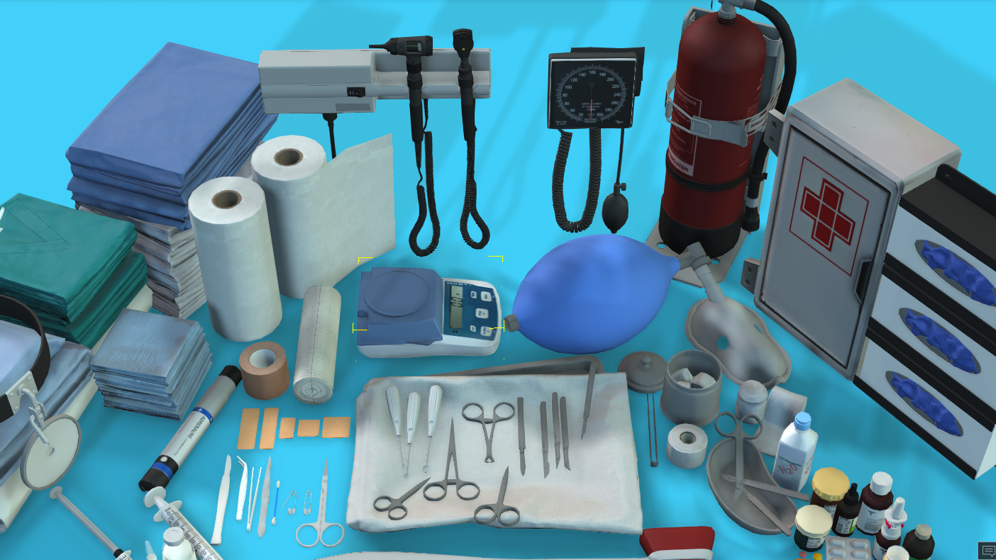 Ultimate Medical 130+ - ViceVoxel