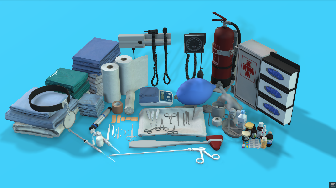 Ultimate Medical 130+ - ViceVoxel