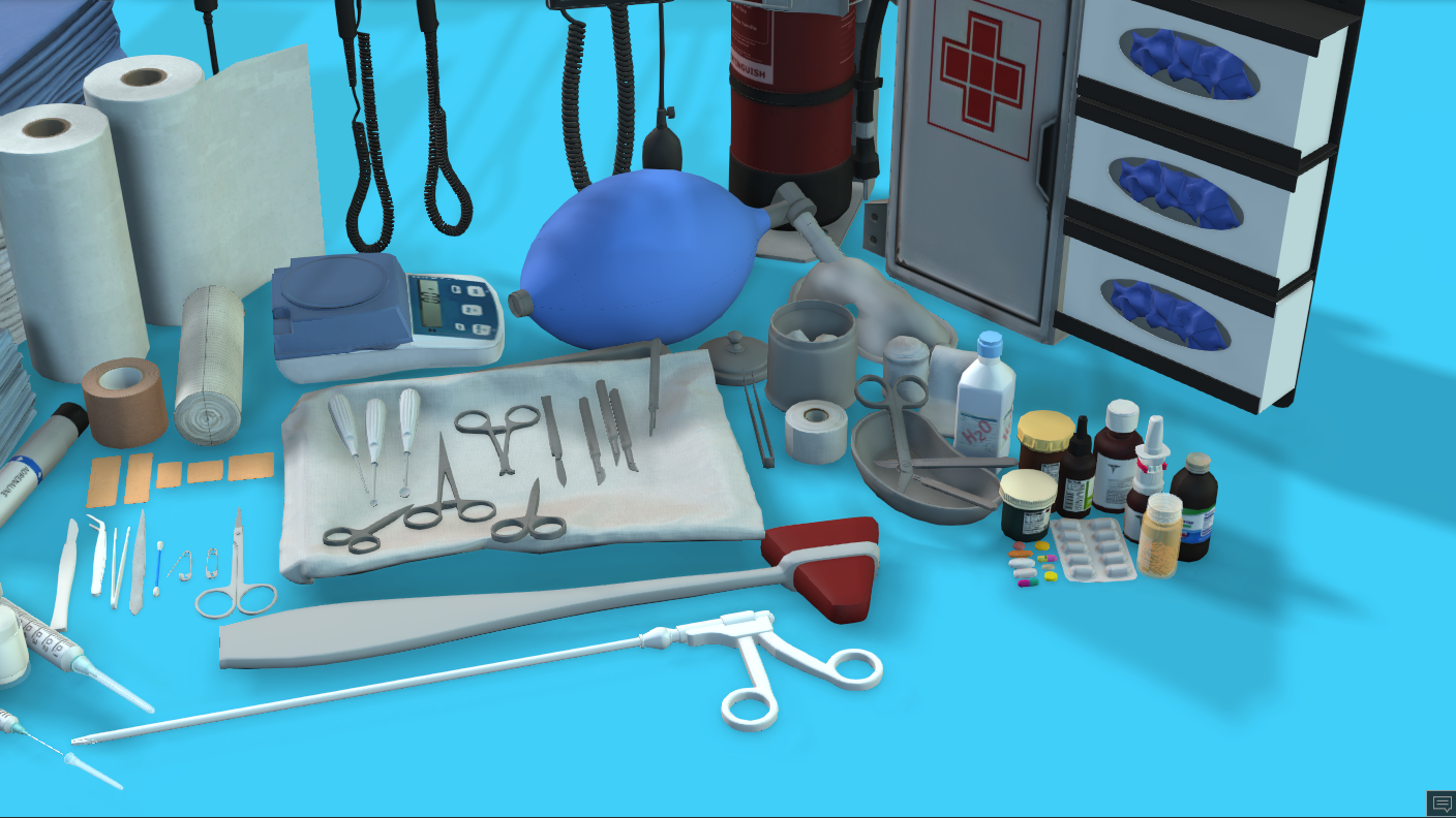 Ultimate Medical 130+ - ViceVoxel