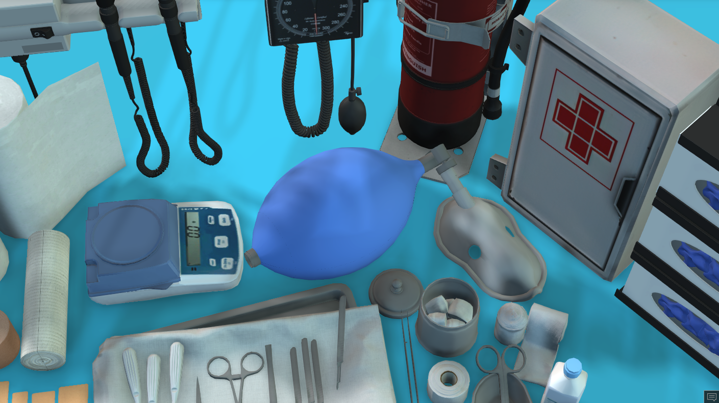 Ultimate Medical 130+ - ViceVoxel